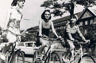 The Danish love affair with the bicycle