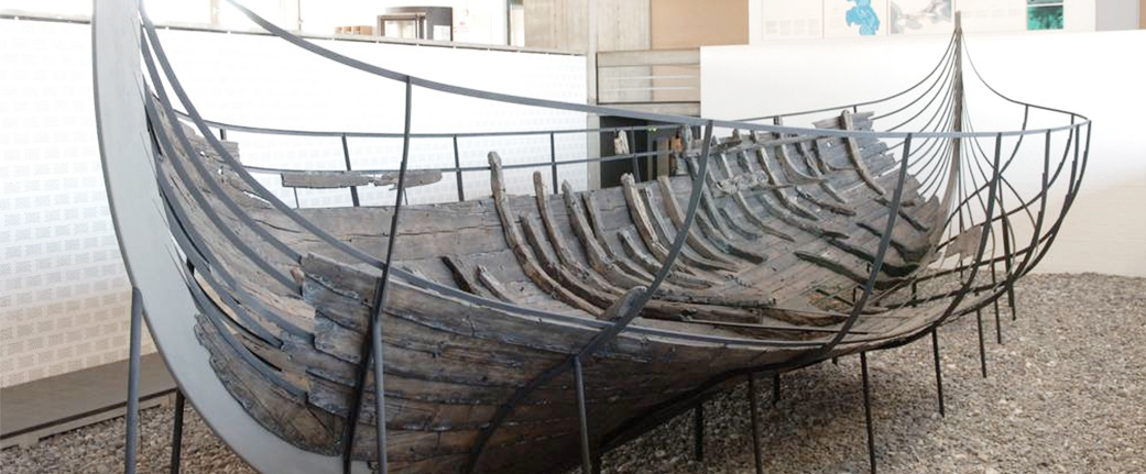 The Viking Ship Museum in Roskilde forth page