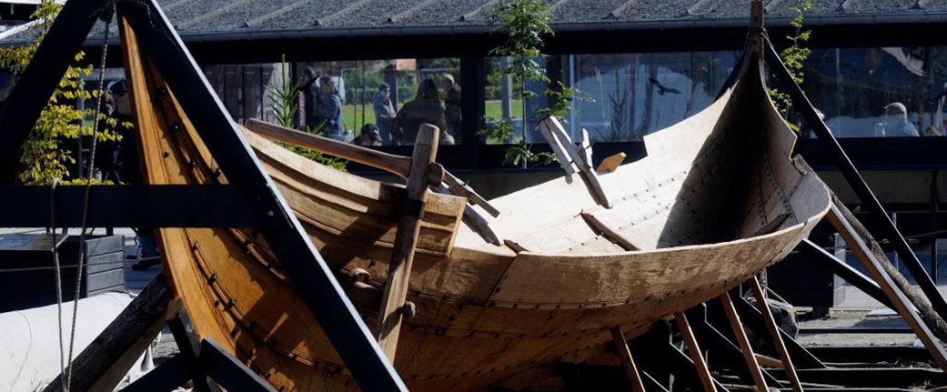 The Viking Ship Museum in Roskilde second page
