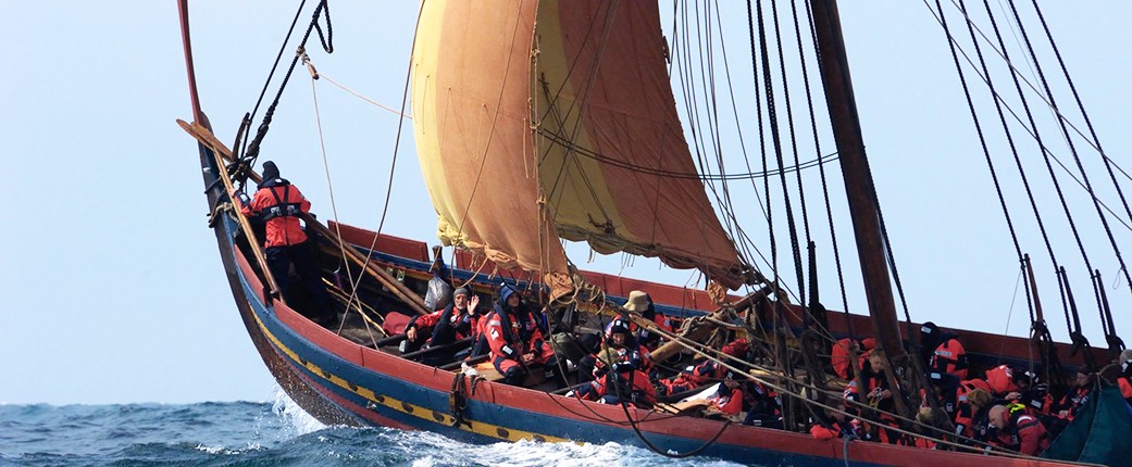 The Viking Ship Museum in Roskilde front page