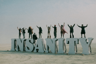 burning man insanity jacob møller